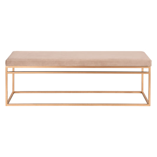 Banca velvet taupe