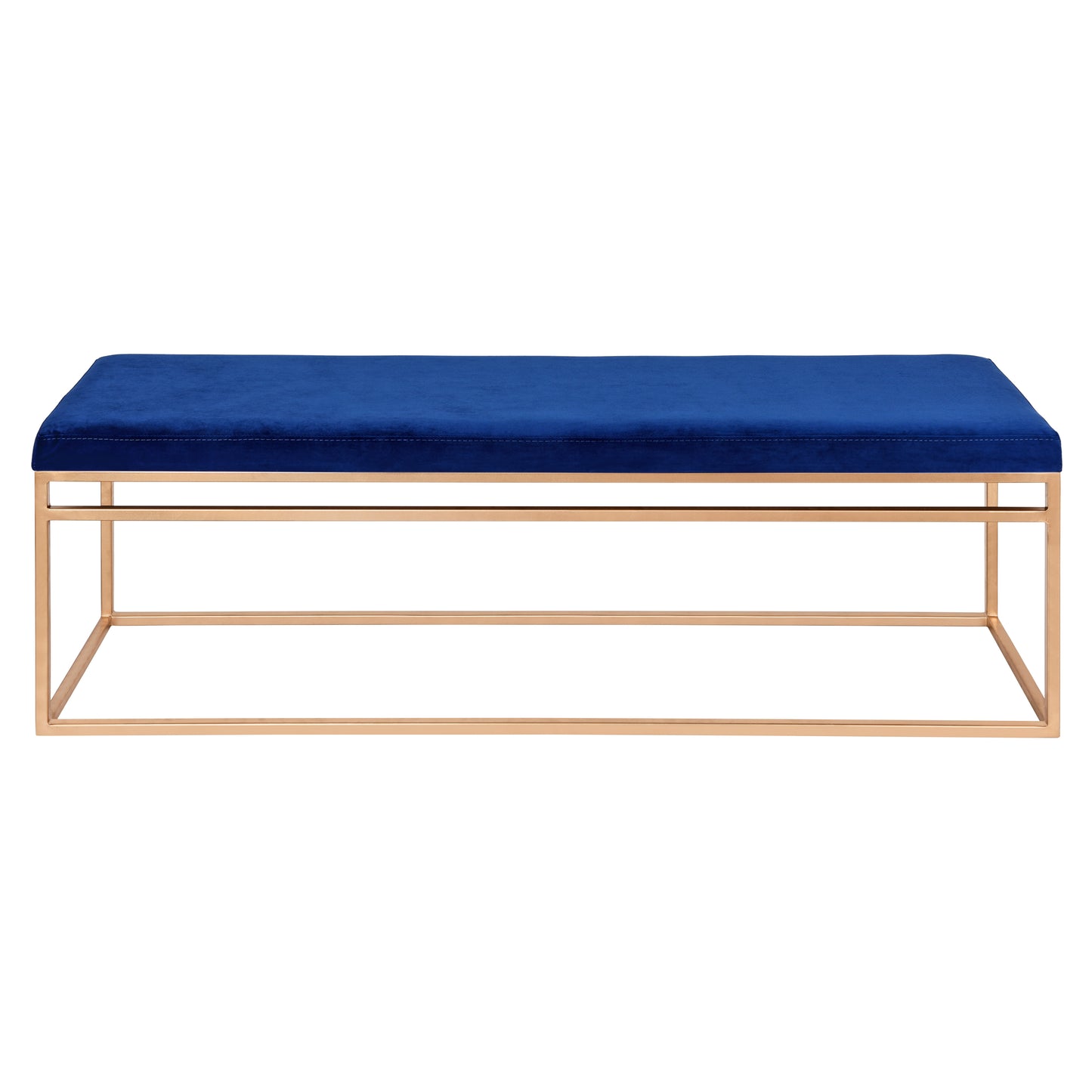 Banca velvet azul marino