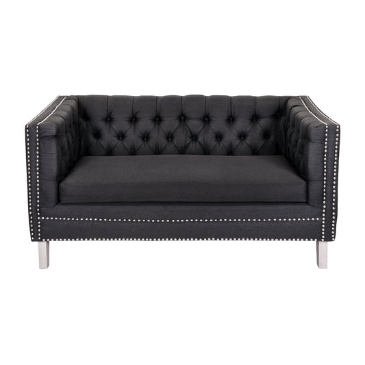 Love seat deco gris oxford