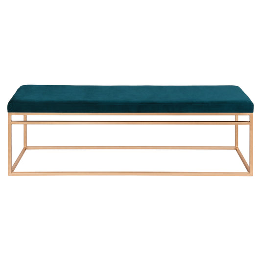 Banca velvet teal