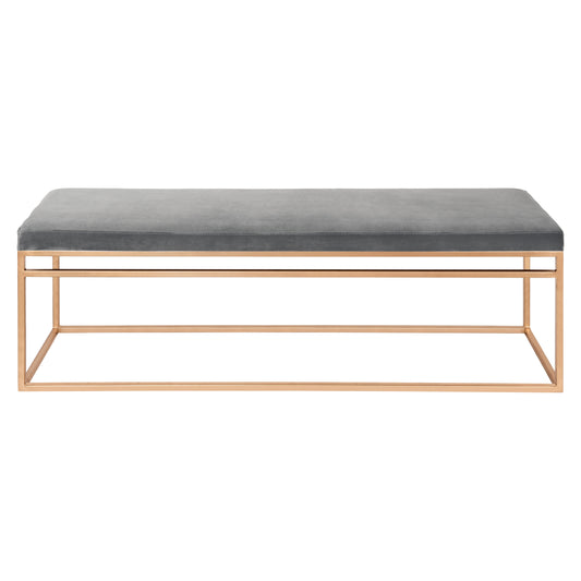 Banca velvet gris