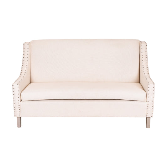 Love seat deco ivory