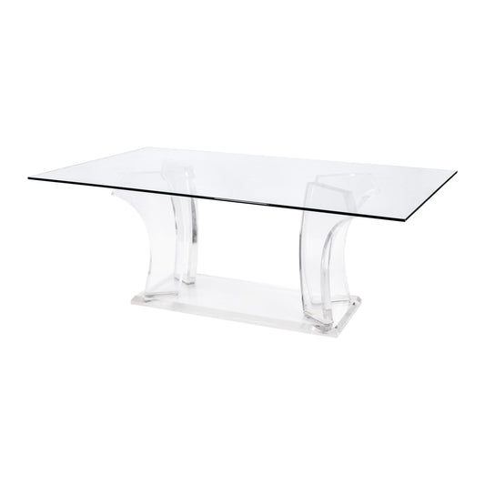 Mesa novios acrílico 1