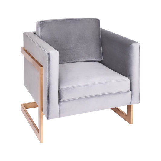 Sillón Cloe gris
