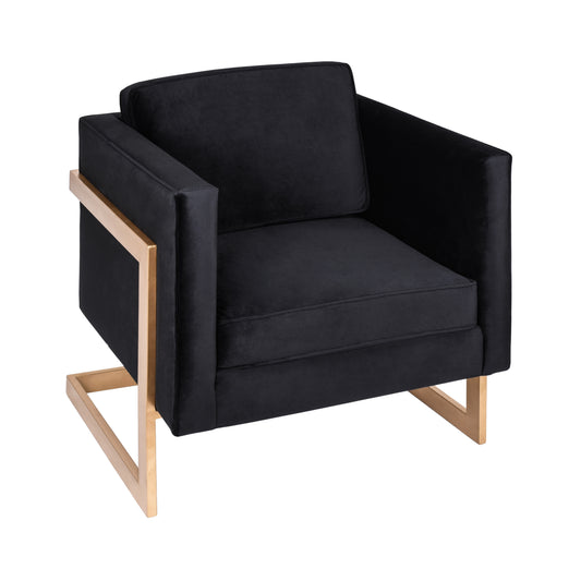 Sillón Cloe negro