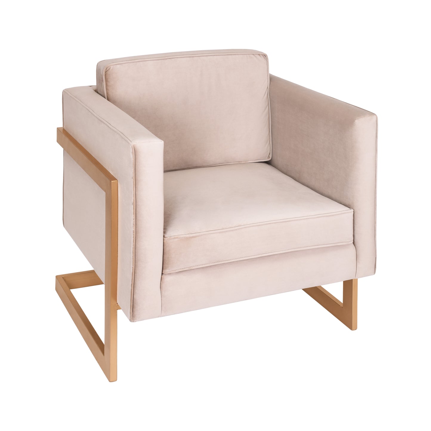 Sillón Cloe taupe