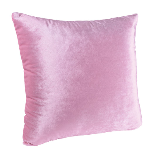 Cojín Velvet baby pink