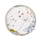 Plato postre mariposa