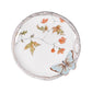 Plato postre mariposa