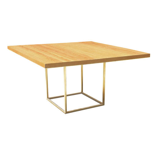 Mesa de madera fina