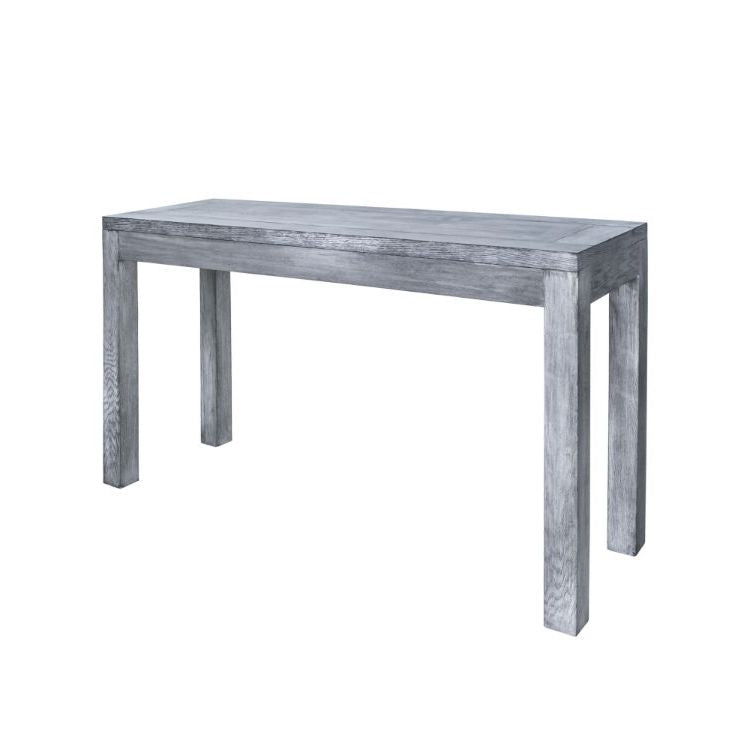 Mesa alta bar deco rectangular gris