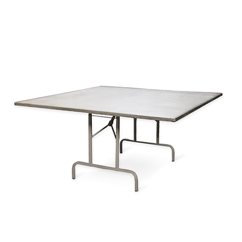 Mesa cuadrada 1.50