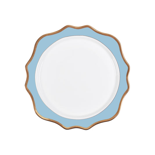 Plato base Sunflower celeste