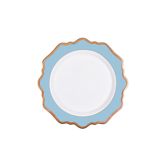 Plato trinche Sunflower celeste