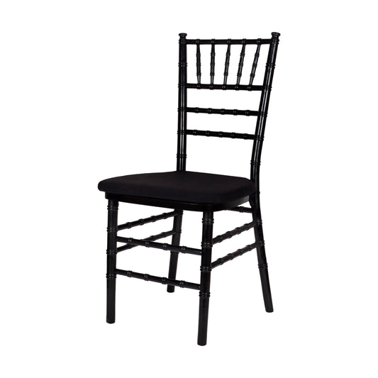Silla Tiffany negra