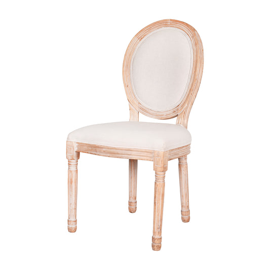 Silla Luis xv natural