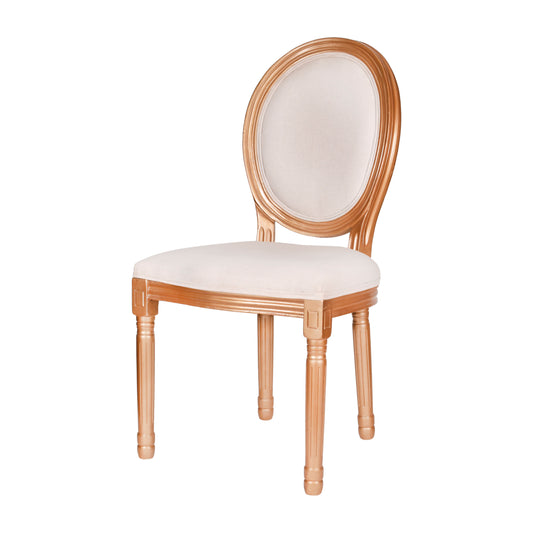 Silla Luis xv dorada