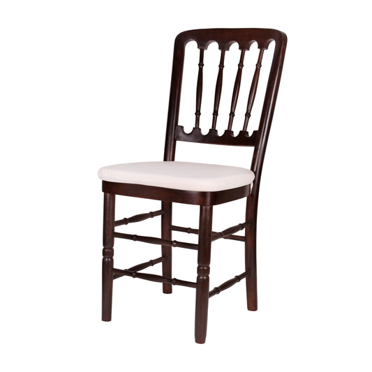 Silla peineta café