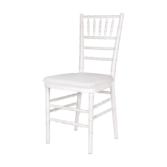 Silla Tiffany blanca