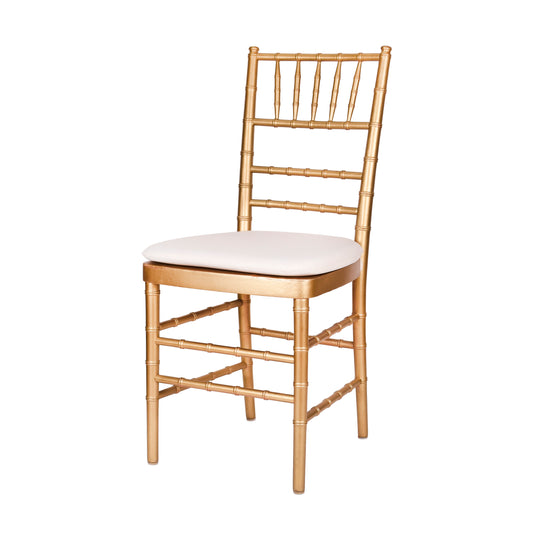 Silla Tiffany dorada
