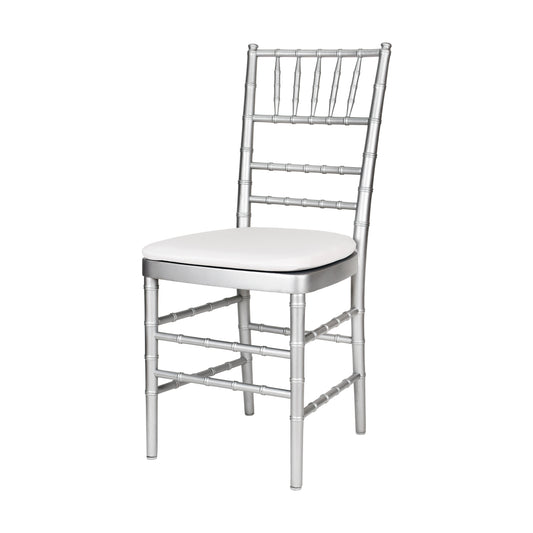 Silla Tiffany plateada