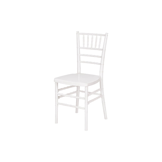 Silla Tiffany blanca infantil