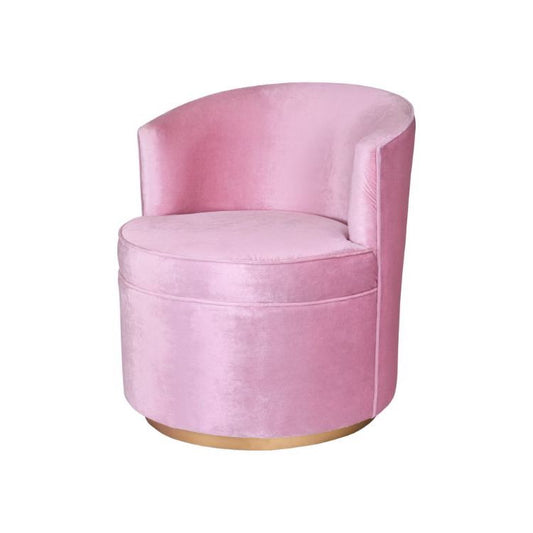 Sillón Alina baby pink