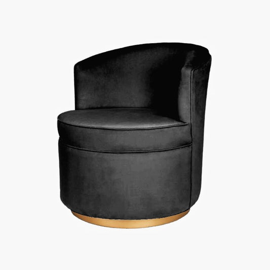 Sillón Alina negro