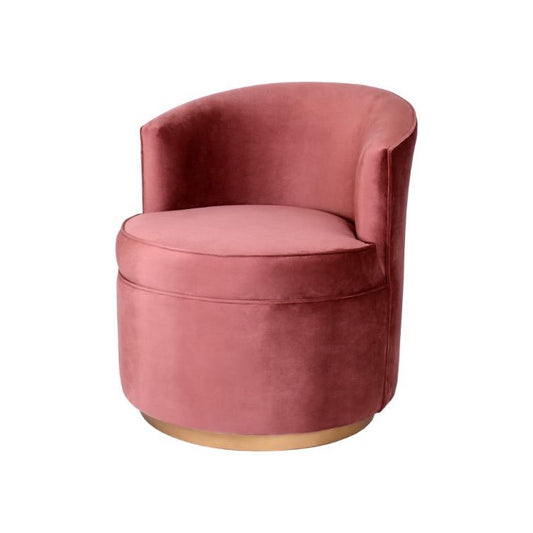 Sillón Alina rosa quemado